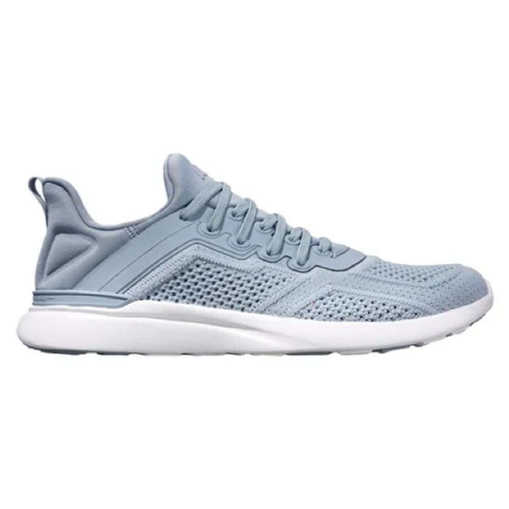 APL Athletic Propulsion Labs TechLoom Tracer Sneaker in Frozen Grey & White